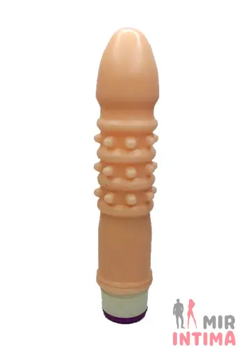 Реалистичный-женский-вибратор-Вибратор PlaisirMax Fusee, 16X3,5 см