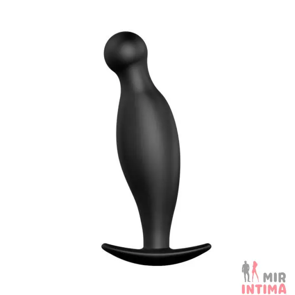 Анальная пробка Silicone Waterproof Anal Plug - 3 Анальная пробка Silicone Waterproof Anal Plug - 3