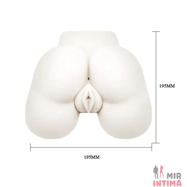 Реалестичный мастурбатор с двумя отверстиями "Passion Lady Juicy Peach" - 10 Реалестичный мастурбатор с двумя отверстиями "Passion Lady Juicy Peach" - 10