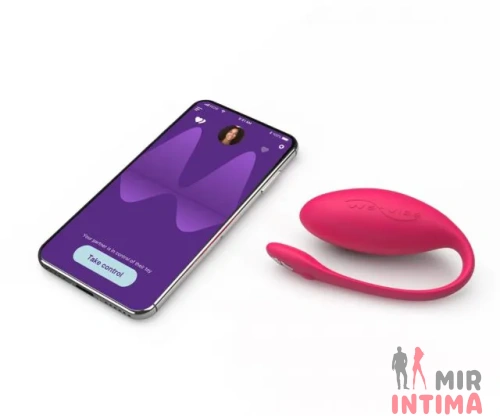 We-Vibe Jive Smart - мощное виброяйцо с управлением со смартфона, 9.2х3.5 см