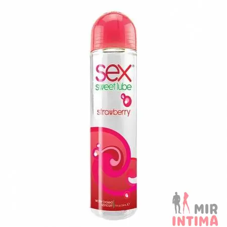 Оральный лубрикант Sex Sweet Lube Strawberry, 197 мл Оральный лубрикант Sex Sweet Lube Strawberry, 197 мл