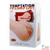 Двойной мастурбатор реалистик с вибрацией TEMPTATION Passion Lady - 10 Двойной мастурбатор реалистик с вибрацией TEMPTATION Passion Lady - 10