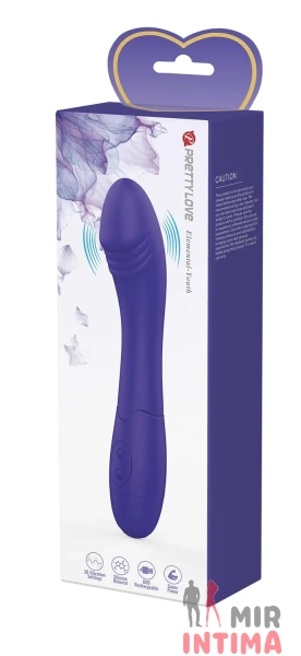 MIBI-014812L-Компьютерный-(Rabbit)-женский-вибратор - 8 Компьютерный-(Rabbit)-женский-вибратор-Вибратор Pretty Love ELEMENTAL для точки G, 30 режимов - 8