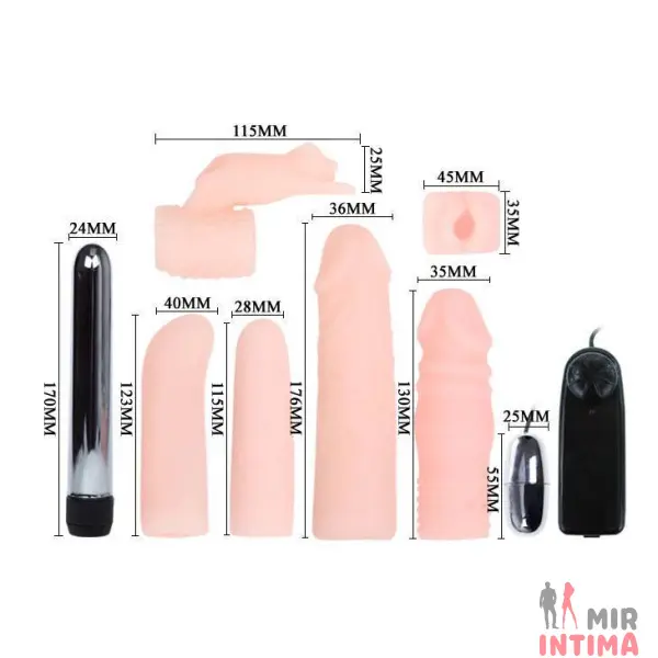 Набор интим игрушек BEAUTY KIT - 1 Набор интим игрушек BEAUTY KIT - 1