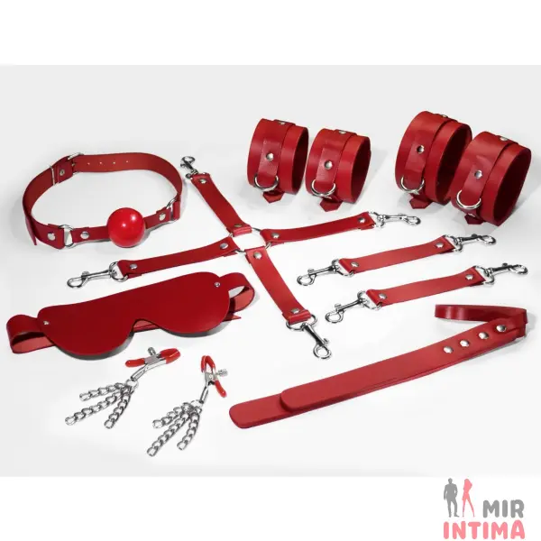 Набор для БДСМ Feral Feelings Kit, 7 предметов - 4