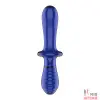 Двойной стеклянный фаллос Satisfyer Double Crystal - 6