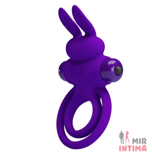Кольцо эрекционное серии Pretty Love "Vibrant penis ring III"