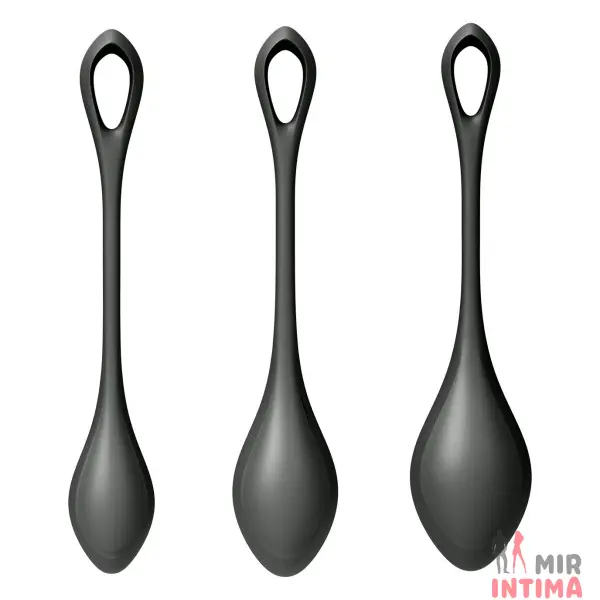 Набор йони бусин Satisfyer Yoni Power 1 - 3 Набор йони бусин Satisfyer Yoni Power 1 - 3