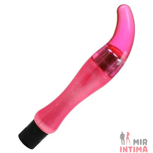 MIDEL7324-Женский-вибратор-точки-G Женский-вибратор-точки-G-Вибратор точки G Ultra G-Spot, 19X3,5 см