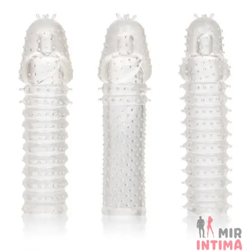 Набор насадок 3 Piece Extension Kit 14,5х2 см. Набор насадок 3 Piece Extension Kit 14,5х2 см.