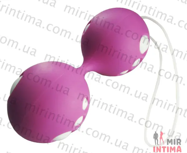 Вагинальные шарики Twin Balls - 2 Вагинальные шарики Twin Balls - 2