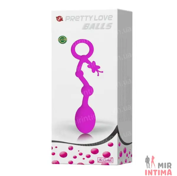 НОВИНКА! Анальные шарики Pretty Love Balls - 2 НОВИНКА! Анальные шарики Pretty Love Balls - 2