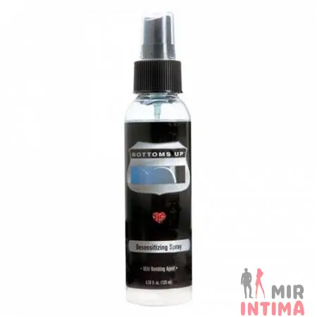Анальный спрей Bottoms Up, Desensitizing Spray, 125 мл Анальный спрей Bottoms Up, Desensitizing Spray, 125 мл