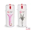 Анатомический многофункциональный вибромассажер "3 Candy Pink" от Gvibe - 3