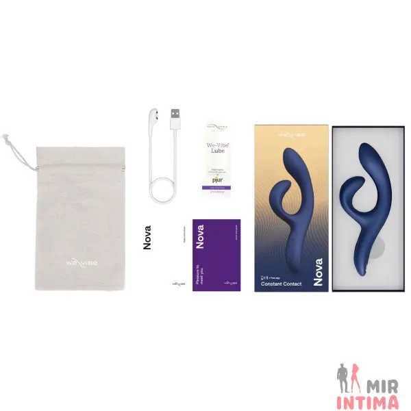 MISO6931-Женский-вибратор-We-Vibe - 5 Женский-вибратор-We-Vibe-Смарт вибратор-кролик We-Vibe Nova - 5