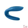 Парный вибратор Partner Whale, 9х3,5 см - 5