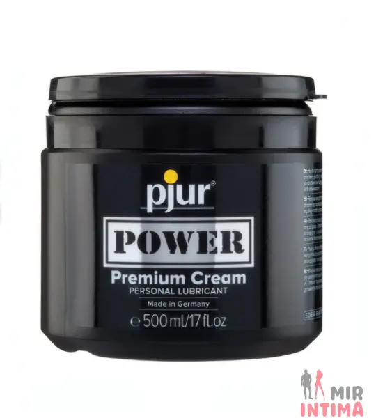 Смазка густая для фистинга pjur POWER, 500 мл Смазка густая для фистинга pjur POWER, 500 мл