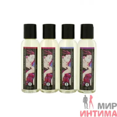 Набор эротических масел «Shunga Massage Oil Collection»