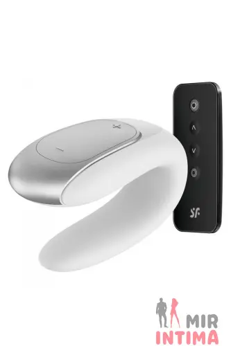 Вибратор для пар Satisfyer Double Fun