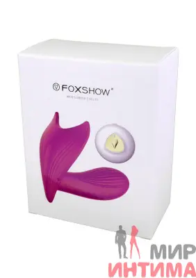 Женский-вибратор-точки-G-Силиконовый стимулятор FoxShow Panty Vibrator - 2