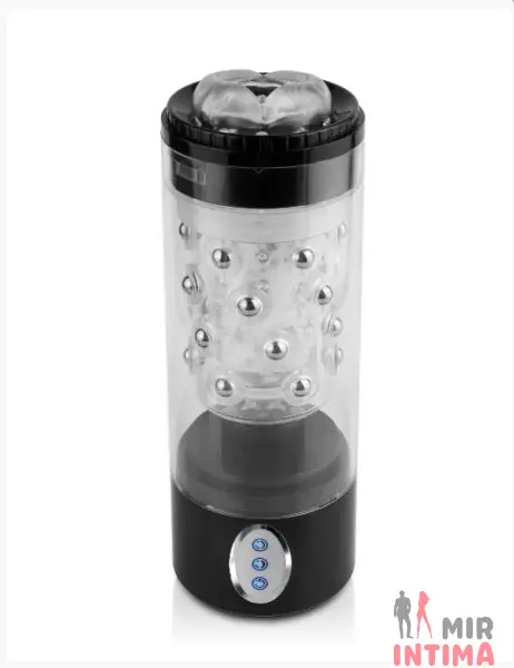 Мастурбатор анус прозрачный Pipedream Extreme Roto-Bator Ass - 4 Мастурбатор анус прозрачный Pipedream Extreme Roto-Bator Ass - 4
