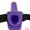 Полый страпон Hollow Fetish Fantasy Series 7 Purple, 178 х 43 mm - 3 Полый страпон Hollow Fetish Fantasy Series 7 Purple, 178 х 43 mm - 3