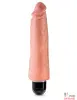 Реалистичный-женский-вибратор-Реалистичный вибратор King Cock 8'' 21х6 см