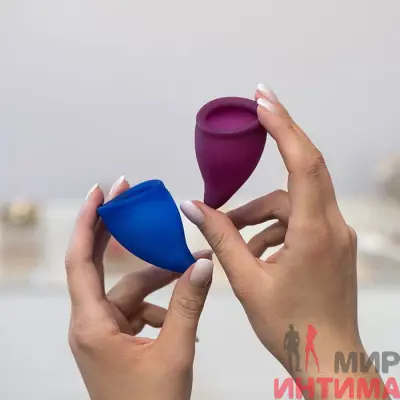 Набор менструальных чаш размера B от Fun Factory Menstrual Cup