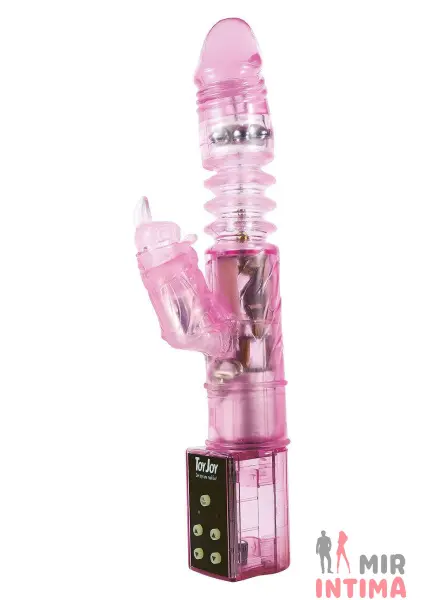 TOY9496-Компьютерный-(Rabbit)-женский-вибратор - 1 Компьютерный-(Rabbit)-женский-вибратор-Мультивибратор Up and Down, реалистичный, 14x3,5 см - 1