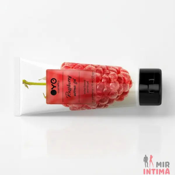 Универсальный ароматизированный увлажняюший гель-лубрикант OYO - Raspberry aroma gel, 75 ml - 2 Универсальный ароматизированный увлажняюший гель-лубрикант OYO - Raspberry aroma gel, 75 ml - 2