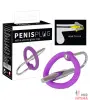 Плаг для уретры с силиконовым кольцом под головку «Penis Plug» Плаг для уретры с силиконовым кольцом под головку «Penis Plug»
