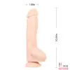 Реалистичный дилдо Alexander Lee 10", 25,5х5 см - 3 Реалистичный дилдо Alexander Lee 10", 25,5х5 см - 3