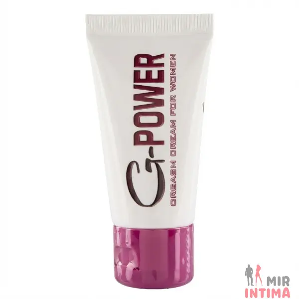 Orgasm Creme G-power крем для женщин, возбуждающий, 30 мл - 1 Orgasm Creme G-power крем для женщин, возбуждающий, 30 мл - 1