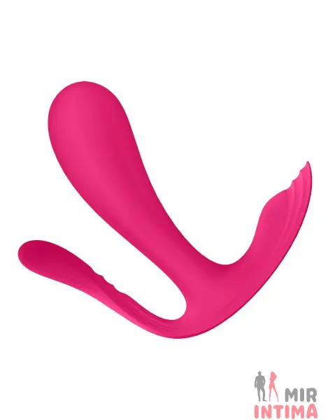Двойной смарт-вибратор Satisfyer Top Secret+  - 5