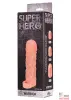Насадка на пенис с тремя вариантами удлинения SUPER HERO WARRIOR, 16 см - 2 Насадка на пенис с тремя вариантами удлинения SUPER HERO WARRIOR, 16 см - 2