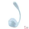 Смарт-виброяйцо Satisfyer Smooth Petal Connect App, силикон - 4