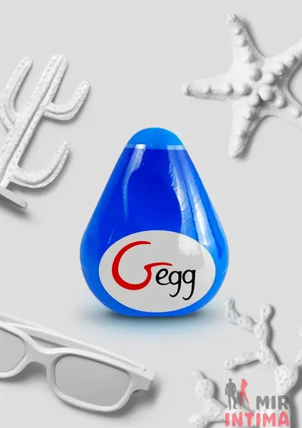Водонепроницаемый мастурбатор Gegg - 16 Водонепроницаемый мастурбатор Gegg - 16