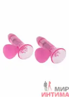 Женский-стимулятор-груди-Вибро-стимулятор для сосков Vibrating Nipple Pump