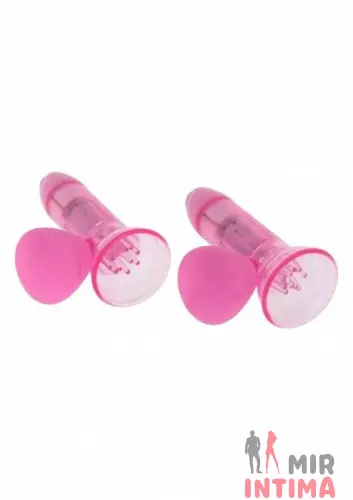 Женский-стимулятор-груди-Вибро-стимулятор для сосков Vibrating Nipple Pump