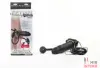 Полый страпон с функцией вибрации Fetish Fantasy Extreme 9 Vibrating Hollow, 22,8х4 см - 3