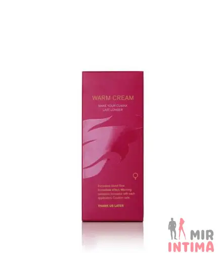 Стимулирующий крем Viamax Warm Cream, 50 мл