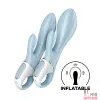 Компьютерный-(Rabbit)-женский-вибратор-Вибратор-кролик надувной Satisfyer Air Pump Bunny