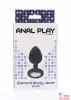 Анальная пробка Diamond Booty Jewel Small Black - 2 Анальная пробка Diamond Booty Jewel Small Black - 2