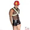 Мужской эротический костюм пожарного JSY One Size - 2