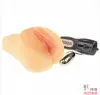 Мастурбатор телесный  Penthouse® Pet Collection Jamie Lynn Vibrating CyberSkin® Pet Pussy & Ass - 1