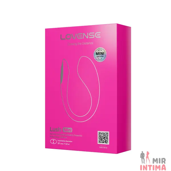 Мини смарт-виброяйцо Lovense Lush Mini, 7 режимов - 6
