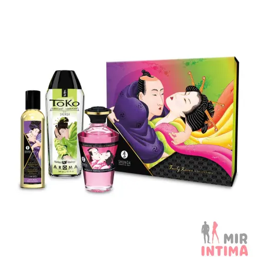 Подарочный набор Shunga FRUITY KISSES
