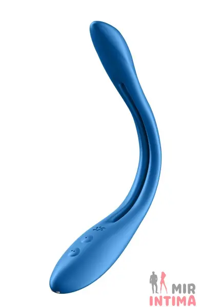 Вибратор для пар Satisfyer Elastic Game, универсальный - 7 Вибратор для пар Satisfyer Elastic Game, универсальный - 7