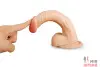 Фаллоимитатор на присоске Brazzers 17,5х3,5см - 5 Фаллоимитатор на присоске Brazzers 17,5х3,5см - 5