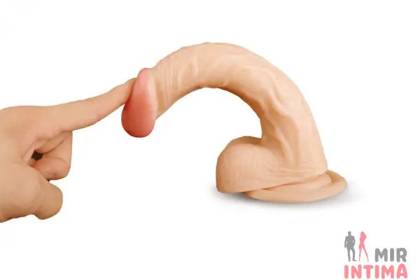 Фаллоимитатор на присоске Brazzers 17,5х3,5см - 5 Фаллоимитатор на присоске Brazzers 17,5х3,5см - 5